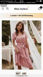 Ibiza jurk midi boheemse stijl, Ibiza jurken, Maat 42/44 (L), Nieuw, Ophalen of Verzenden