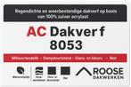 AC Dakverf 8053 - Dakcoating voor Dakpannen, Doe-het-zelf en Verbouw, Verf, Beits en Lak, Overige kleuren, Nieuw, Ophalen of Verzenden