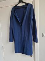 Emotions, blauw vest zgan mt 40, Ophalen of Verzenden, Zo goed als nieuw, Blauw, Trui of Vest