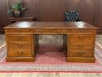 Klassiek Engels bureau (partnerdesk) #540, Ophalen of Verzenden, Zo goed als nieuw, Bureau