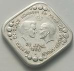 5 Cent 1938 Nederland 1980 Stuiver Herdenkingsmunt Klaus Bea, Postzegels en Munten, Munten | Nederland, Ophalen of Verzenden, Koningin Beatrix