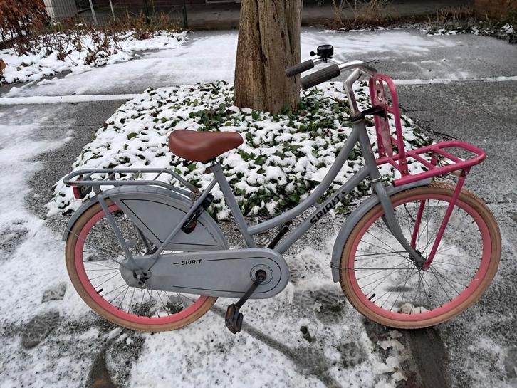 Spirit Cargo meisjesfiets, Fietsen en Brommers, Fietsen | Meisjes, Gebruikt, 24 inch, Ophalen