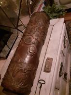 Antiek brocante behang druk pers grote, Ophalen of Verzenden