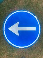Verkeersbord, rijrichting Bord, Ophalen of Verzenden, Zo goed als nieuw, Reclamebord