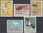Nederland - 1961 - Zomerzegels - NVPH-752 t/m NVPH-756 - P, Postzegels en Munten, Postzegels | Nederland, Verzenden, Na 1940, Postfris
