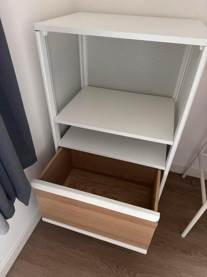 Ikea BEKANT Ladeblok - Bureaukast, Huis en Inrichting, Kasten | Dressoirs, Gebruikt, Minder dan 50 cm, 50 tot 75 cm, Met lade(s)
