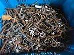 Prachtige antieke mini sleutels voor kluisjes spaarpotten ed, Antiek en Kunst, Antiek | Gereedschap en Instrumenten, Ophalen of Verzenden