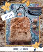 Accessorize/Monsoon faux fur nepbont tasje, zgan, Sieraden, Tassen en Uiterlijk, Tassen | Damestassen, Verzenden, Zo goed als nieuw