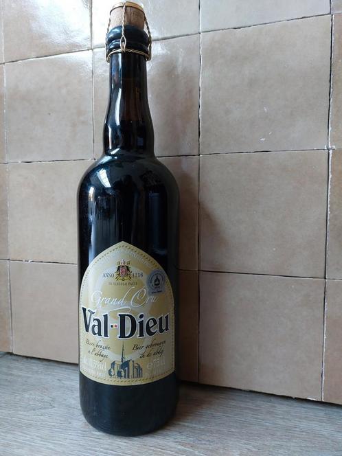 Gerijpt bier: Val Dieu Grand Cru 2018, 75cl, Verzamelen, Biermerken, Zo goed als nieuw, Ophalen of Verzenden