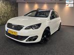 Peugeot 308 1.2 PureTech GT-line-VOLLE OPTIE-PANO-STOEL WER-, Auto's, Voorwielaandrijving, Gebruikt, Wit, Leder