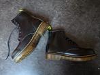 Enkellaarsjes Zwart (Dr. Martens stijl), maat 39, NIEUW, Zwart, Lage of Enkellaarzen, Nieuw, Ophalen of Verzenden