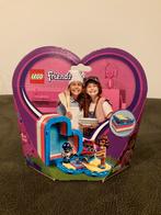 Lego friends 41387 Olivia’s hartvormige zomerdoos, Complete set, Ophalen of Verzenden, Lego, Zo goed als nieuw