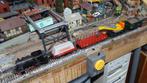 Fleischmann trein Ho adv 15, Hobby en Vrije tijd, Gelijkstroom, Fleischmann, Ophalen of Verzenden, Analoog
