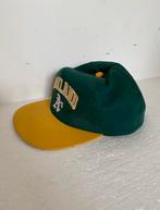 Pet Oakland A’s , jaren 90, Kleding | Heren, Hoeden en Petten, Pet, One size fits all, Ophalen of Verzenden, Zo goed als nieuw