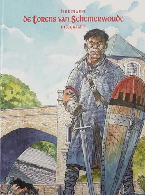 Schemerwoude - Integraal 1&2 - De torens van schemerwoude, Boeken, Stripboeken, Zo goed als nieuw, Meerdere stripboeken, Ophalen of Verzenden