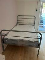 Twijfelaar 120-200 lattenbodem  (evt matras en topper), Huis en Inrichting, Slaapkamer | Bedden, Ophalen, Gebruikt, Twijfelaar