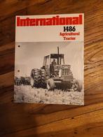 Tractor folder IHC International 1486 Agricultural Tractor, Ophalen of Verzenden, Zo goed als nieuw