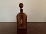 Fiorenteinse Fles met lederen bekleding, Antiek en Kunst, Ophalen of Verzenden