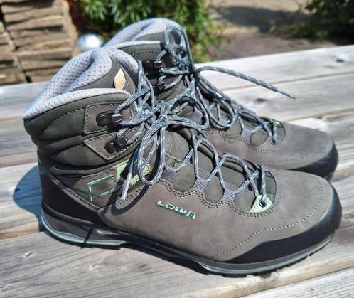 mt 42,5 Lowa Dames Light GTX wandelschoenen Graphite - Jade, Sport en Fitness, Bergsport en Wandelen, Zo goed als nieuw, Schoenen