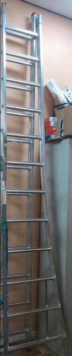 kelfort Ladder, Doe-het-zelf en Verbouw, Ladders en Trappen, Ophalen, Zo goed als nieuw, 4 meter of meer