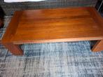 Salontafel eiken., Ophalen, Gebruikt, 100 tot 150 cm, 50 tot 100 cm