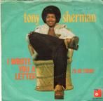 TONY SHERMAN  -  I wrote you a letter, Gebruikt, 7 inch, Single, Ophalen of Verzenden