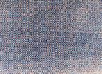 Camira Carlow blauw/groen/turquoise/camel paneelstof 18 mtr, Overige materialen, Blauw, 120 cm of meer, Ophalen of Verzenden