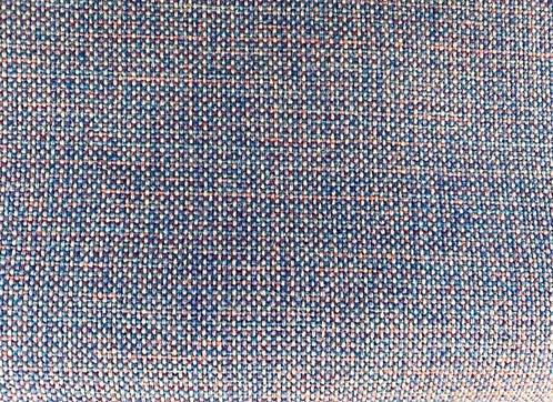 Camira Carlow blauw/groen/turquoise/camel paneelstof 18 mtr, Hobby en Vrije tijd, Stoffen en Lappen, Nieuw, Overige materialen