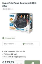 pond eco next 5000, Tuin en Terras, Ophalen of Verzenden, Nieuw, Vijverpomp