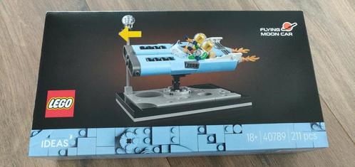Lego Ideas set 40789 Vliegende maanauto., Kinderen en Baby's, Speelgoed | Duplo en Lego, Nieuw, Lego, Complete set, Ophalen of Verzenden