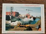 Hoogezand - Sappemeer tewaterlating schip, DAF, jaren 90?, Ophalen of Verzenden, 1980 tot heden, Ongelopen, Groningen