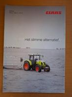 Folder Claas Arion 630 C, 620 C 610 C het slimme alternatief, Ophalen of Verzenden, Gelezen, Tractor en Landbouw