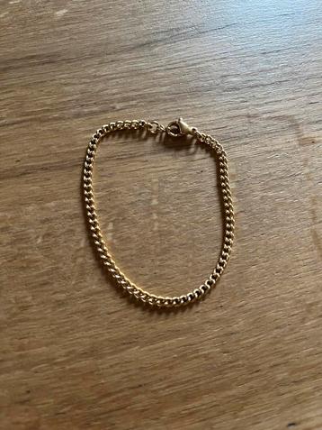 Armband Cinza / Key Moments - stainless steel goud beschikbaar voor biedingen