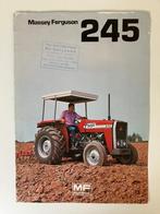 Massey Ferguson 245 trekker tractor folder brochure, Ophalen of Verzenden, Gelezen
