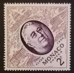 MONACO - Franklin D. Roosevelt 1956, Postzegels en Munten, Monaco, Verzenden, Postfris