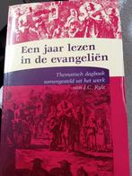 Een jaar lezen in de evangelien. JC Ryle, Christendom | Protestants, Ophalen of Verzenden, Zo goed als nieuw, JC Ryle