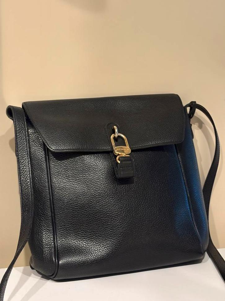 DELVAUX RUBIS crossbody tas - nieuwstaat!, Sieraden, Tassen en Uiterlijk, Tassen | Schoudertassen, Nieuw, Zwart, Ophalen of Verzenden