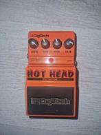 Digitech Hot Head Distortion Pedaal, Muziek en Instrumenten, Ophalen of Verzenden, Gebruikt, Distortion, Overdrive of Fuzz