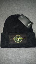Stone zwart nieuw, Kleding | Heren, Ophalen of Verzenden, Nieuw, Muts