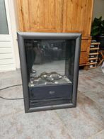 open haard, Huis en Inrichting, Haarden, Ophalen, Gebruikt, Inbouwhaard, Elektrische haard