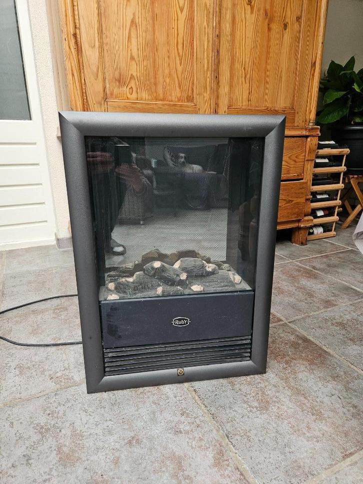 open haard, Huis en Inrichting, Haarden, Gebruikt, Elektrische haard, Ophalen