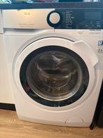 AEG wasmachine, Ophalen, Gebruikt, 1200 tot 1600 toeren, 85 tot 90 cm