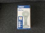 Kinzo mini ventilator., Witgoed en Apparatuur, Ventilatoren, Ophalen, Nieuw, Tafelventilator