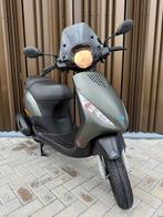 Piaggio Zip 45KM (BJ2021) Geel Kenteken Mat Groen 5292KM, Ophalen, Maximaal 45 km/u, Zip, 49 cc