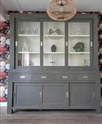Buffet vitrinekast, Ophalen, Gebruikt, 200 cm of meer, 200 cm of meer