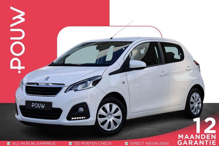 Peugeot 108 1.0 e-VTi 72pk Active | Bluetooth | Airco, Auto's, Peugeot, Bedrijf, Te koop, ABS, Airbags, Airconditioning, Alarm