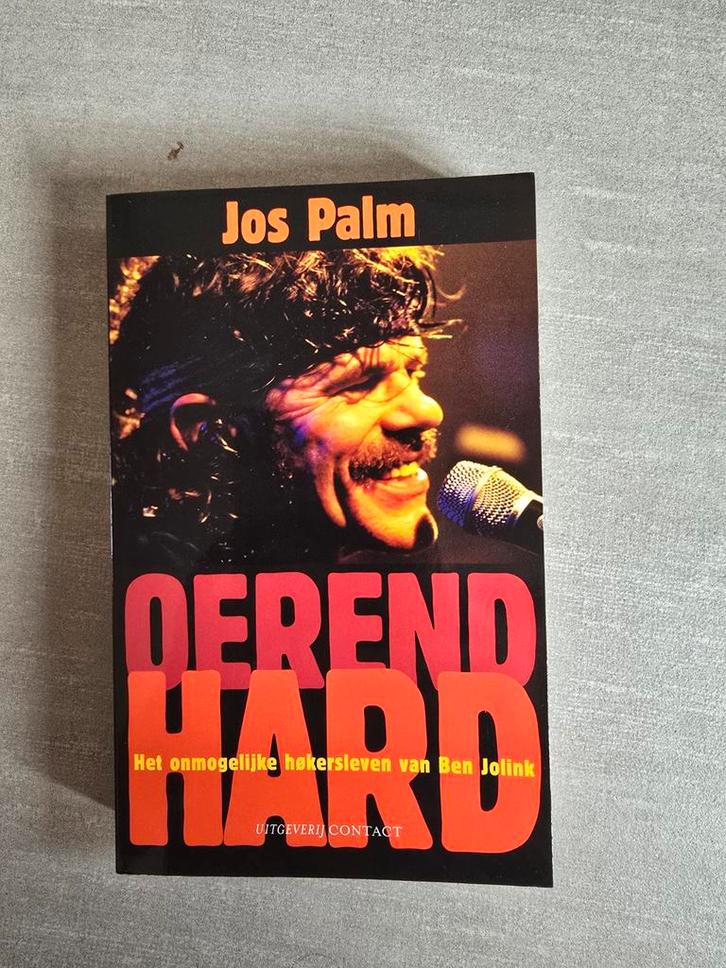 Oerend Hard - Jos Palm, Boeken, Biografieën, Gelezen, Overige, Ophalen of Verzenden