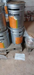 Sikkens cetol beits bus 20 liter. Prijs per bus 80 euro, Doe-het-zelf en Verbouw, Verf, Beits en Lak, Ophalen, Nieuw, Beits