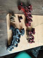 5 x draken, Ophalen of Verzenden, Gebruikt