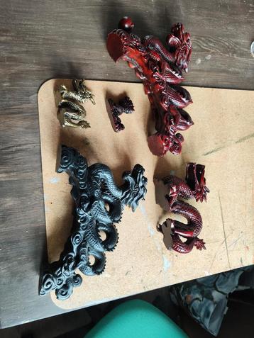 5 x draken beschikbaar voor biedingen